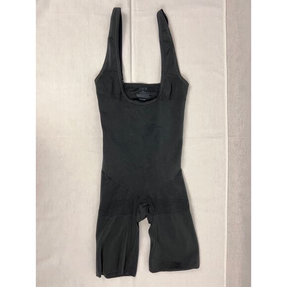 Assets by Spanx Shapewear Remarkable Result All in One Open Bust Bodysuit Shaper - Picture 3 of 8